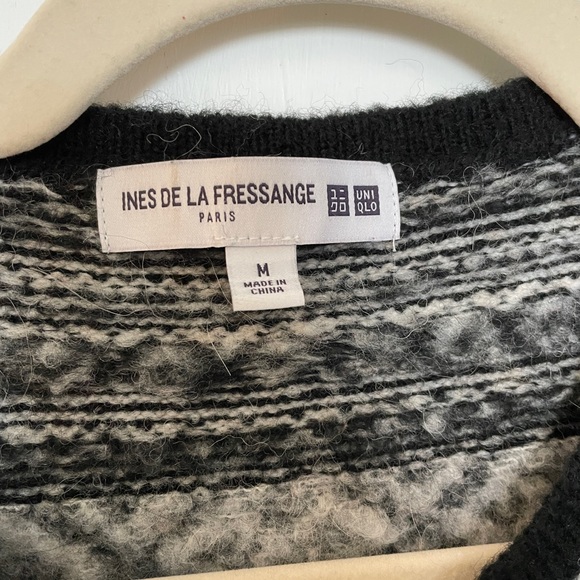 Uniqlo Ines De La Fressange Fair Isle Sweater - Picture 2 of 3